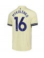 Everton Vitaliy Mykolenko #16 Replika Borta Kläder 2025-26 Kortärmad Everton Vitaliy Mykolenko #16 Replika Borta Kläder 2025-26 Kortärmad